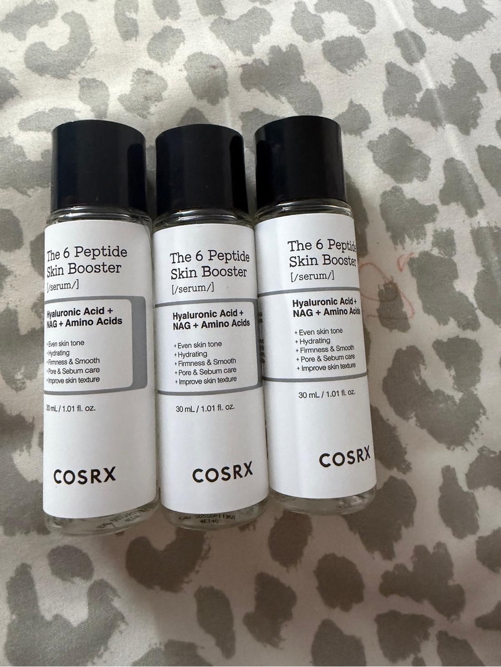 The 6 Peptide Skin Booster bundle